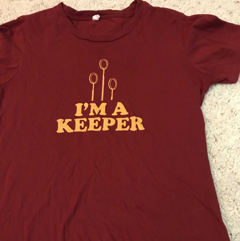 Maroon T Shirt